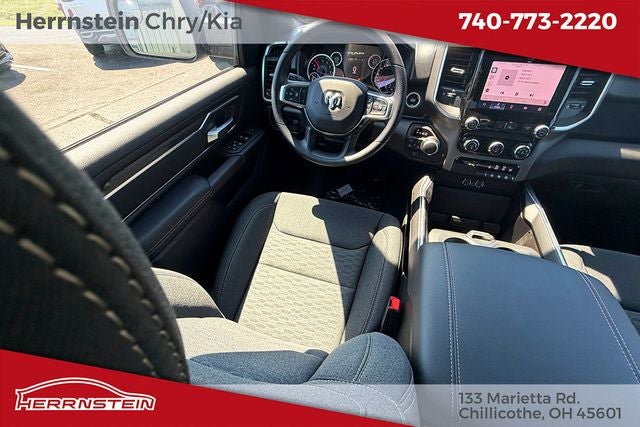 2026 RAM 1500 RAM 1500 BIG HORN CREW CAB 4X4 5'7' BOX