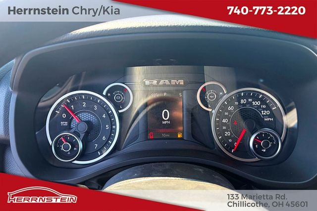 2026 RAM 1500 RAM 1500 BIG HORN CREW CAB 4X4 5'7' BOX