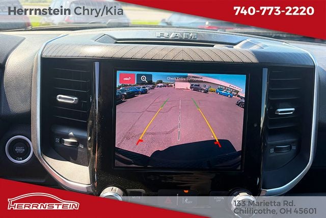 2026 RAM 1500 RAM 1500 BIG HORN CREW CAB 4X4 5'7' BOX