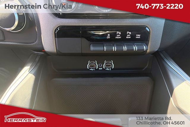 2026 RAM 1500 RAM 1500 BIG HORN CREW CAB 4X4 5'7' BOX