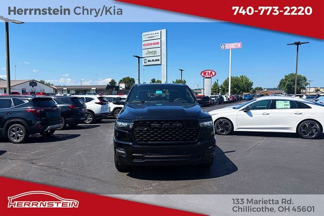 2026 RAM 1500 RAM 1500 BIG HORN CREW CAB 4X4 5'7' BOX