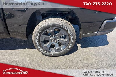 2026 RAM 1500 RAM 1500 BIG HORN CREW CAB 4X4 5'7' BOX