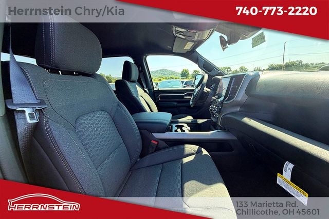 2026 RAM 1500 RAM 1500 BIG HORN CREW CAB 4X4 5'7' BOX