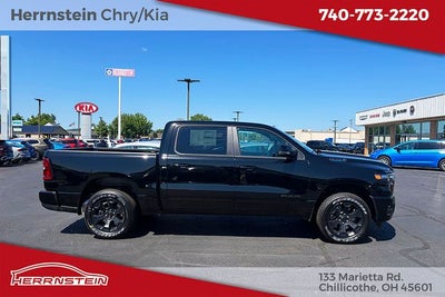 2026 RAM 1500 RAM 1500 BIG HORN CREW CAB 4X4 5'7' BOX
