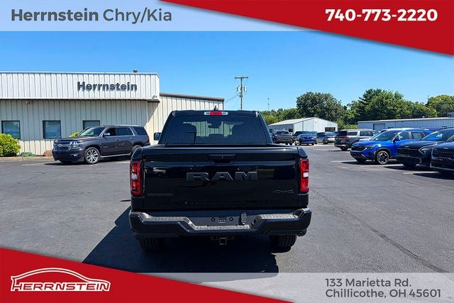 2026 RAM 1500 RAM 1500 BIG HORN CREW CAB 4X4 5'7' BOX