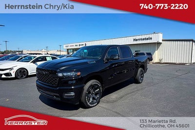 2026 RAM 1500 RAM 1500 BIG HORN CREW CAB 4X4 5'7' BOX