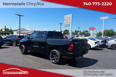 2026 RAM 1500 RAM 1500 BIG HORN CREW CAB 4X4 5'7' BOX