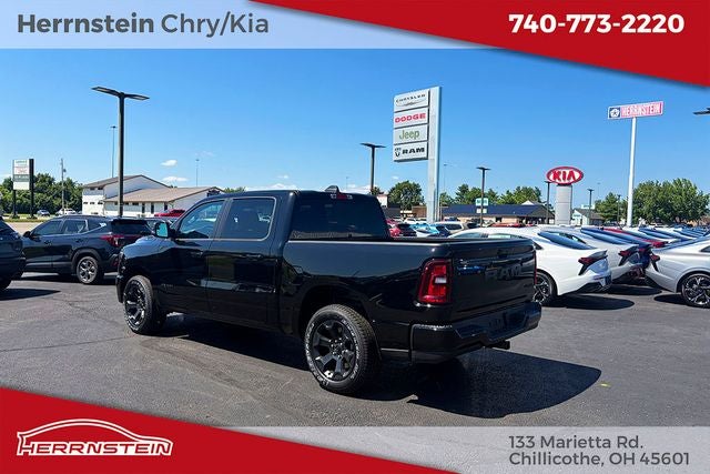 2026 RAM 1500 RAM 1500 BIG HORN CREW CAB 4X4 5'7' BOX