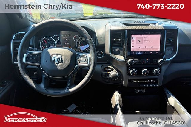 2026 RAM 1500 RAM 1500 BIG HORN CREW CAB 4X4 5'7' BOX