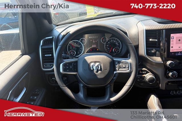 2026 RAM 1500 RAM 1500 BIG HORN CREW CAB 4X4 5'7' BOX