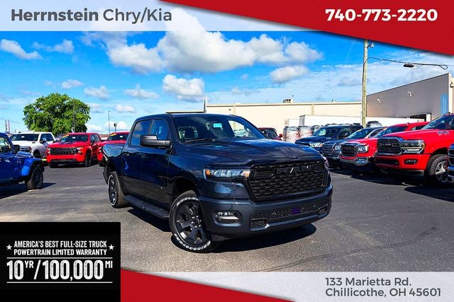 2026 RAM Ram 1500 RAM 1500 EXPRESS CREW CAB 4X4 5'7' BOX