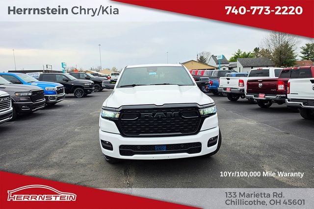 2026 RAM Ram 1500 RAM 1500 BIG HORN CREW CAB 4X4 5'7' BOX