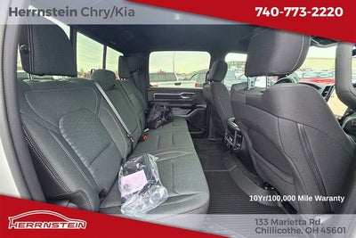 2026 RAM Ram 1500 RAM 1500 BIG HORN CREW CAB 4X4 5'7' BOX