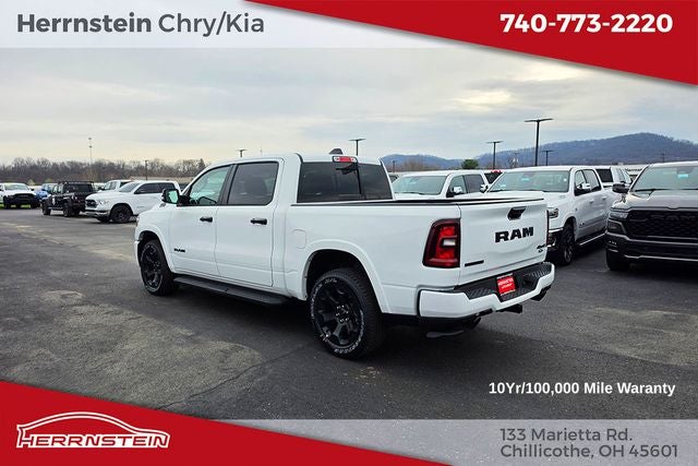 2026 RAM Ram 1500 RAM 1500 BIG HORN CREW CAB 4X4 5'7' BOX