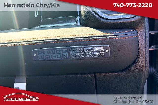 2026 RAM 2500 RAM 2500 POWER WAGON CREW CAB 4X4 6'4' BOX