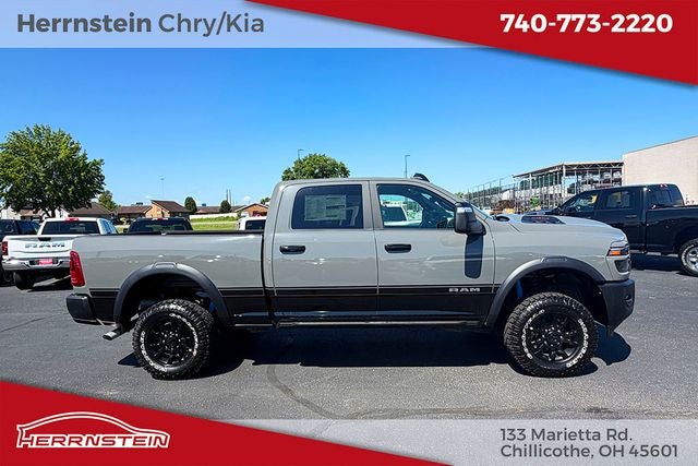 2026 RAM 2500 RAM 2500 POWER WAGON CREW CAB 4X4 6'4' BOX