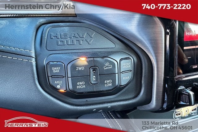 2026 RAM Ram 2500 RAM 2500 POWER WAGON CREW CAB 4X4 6'4' BOX