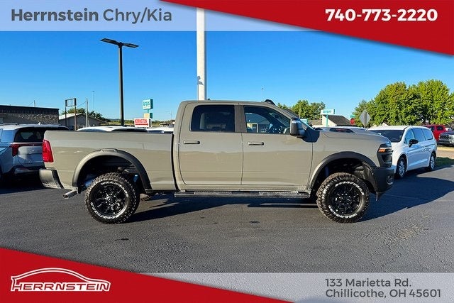 2026 RAM Ram 2500 RAM 2500 POWER WAGON CREW CAB 4X4 6'4' BOX