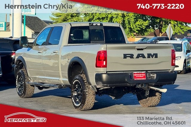 2026 RAM Ram 2500 RAM 2500 POWER WAGON CREW CAB 4X4 6'4' BOX