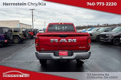 2026 RAM Ram 2500 RAM 2500 TRADESMAN CREW CAB 4X4 6'4' BOX