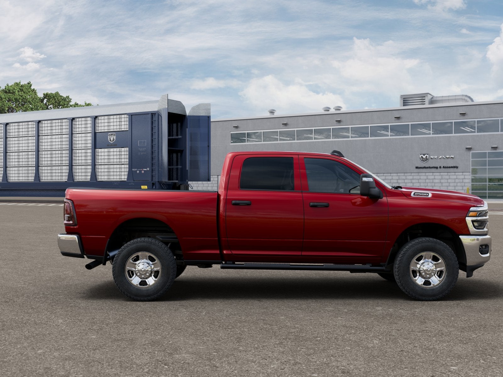 2026 RAM Ram 2500 RAM 2500 TRADESMAN CREW CAB 4X4 6'4' BOX