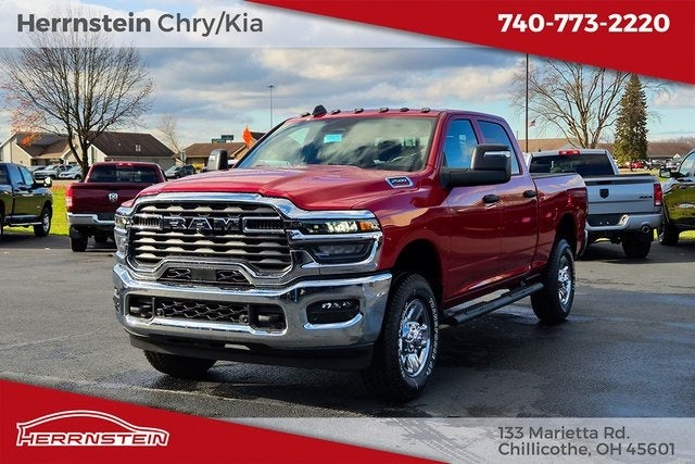 2026 RAM Ram 2500 RAM 2500 TRADESMAN CREW CAB 4X4 6'4' BOX