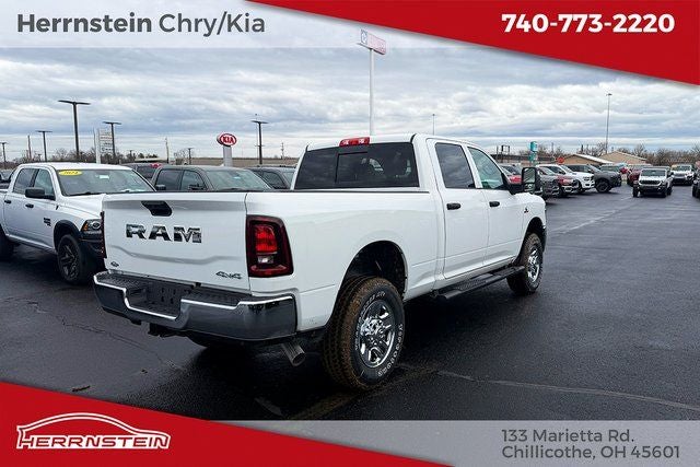 2026 RAM Ram 2500 RAM 2500 TRADESMAN CREW CAB 4X4 6'4' BOX