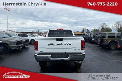 2026 RAM Ram 2500 RAM 2500 TRADESMAN CREW CAB 4X4 6'4' BOX