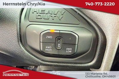 2025 RAM 2500 Tradesman Crew Cab 4x4 6'4' Box