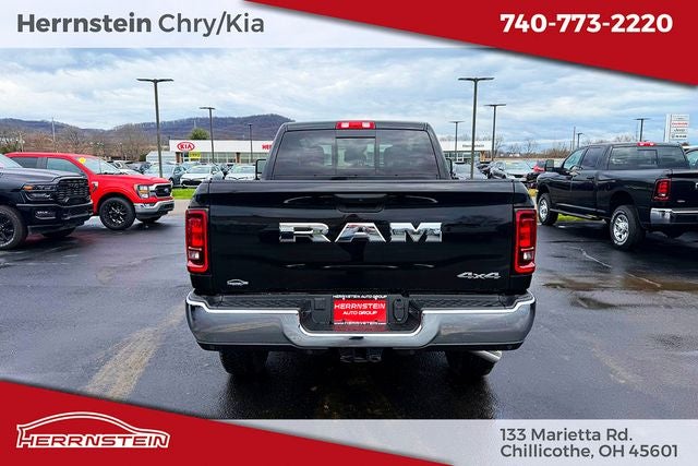 2025 RAM 2500 Tradesman Crew Cab 4x4 6'4' Box