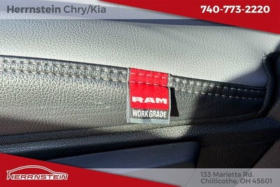 2026 RAM Ram 2500 RAM 2500 TRADESMAN CREW CAB 4X4 6'4' BOX