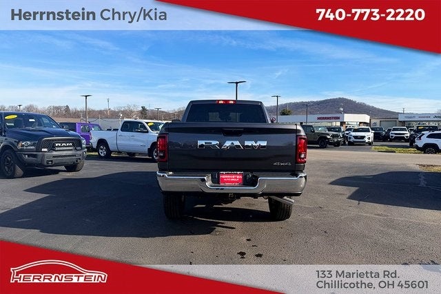 2026 RAM Ram 2500 RAM 2500 TRADESMAN CREW CAB 4X4 6'4' BOX