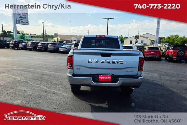 2026 RAM Ram 2500 RAM 2500 TRADESMAN CREW CAB 4X4 6'4' BOX