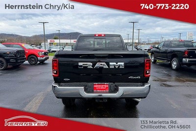2026 RAM Ram 2500 RAM 2500 TRADESMAN CREW CAB 4X4 6'4' BOX