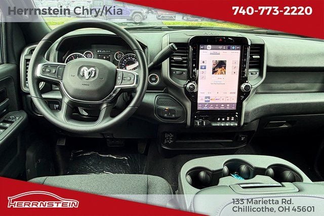 2026 RAM Ram 2500 RAM 2500 TRADESMAN CREW CAB 4X4 6'4' BOX