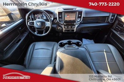 2024 RAM 2500 Tradesman Crew Cab 4x4 6'4' Box