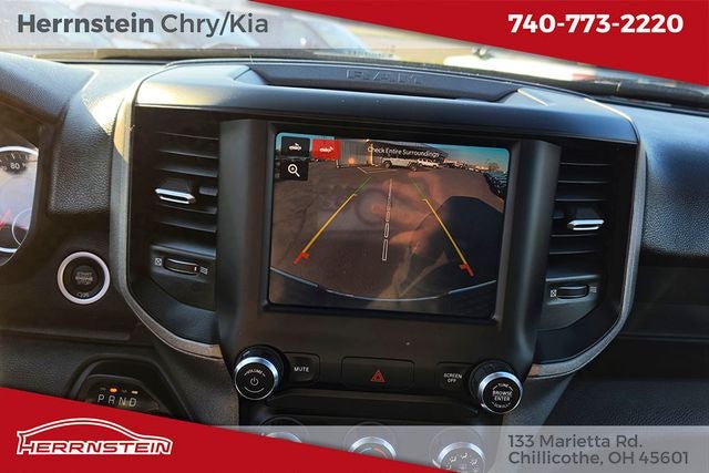 2024 RAM 2500 Tradesman Crew Cab 4x4 6'4' Box