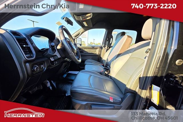 2024 RAM 2500 Tradesman Crew Cab 4x4 6'4' Box