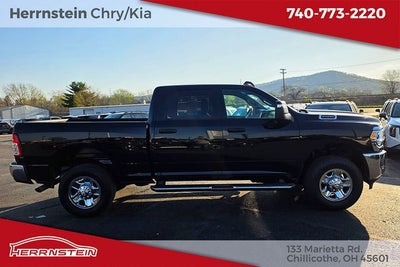 2024 RAM 2500 Tradesman Crew Cab 4x4 6'4' Box