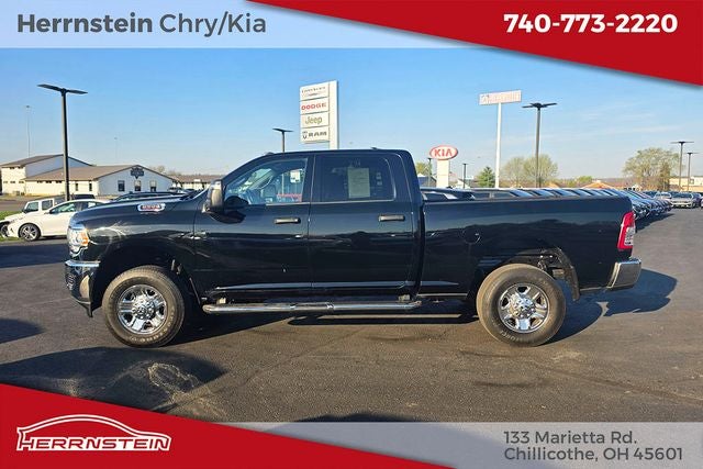 2024 RAM 2500 Tradesman Crew Cab 4x4 6'4' Box