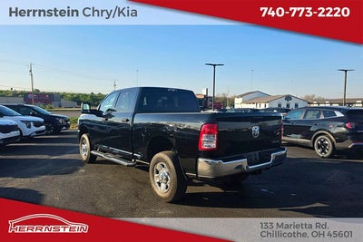 2024 RAM 2500 Tradesman Crew Cab 4x4 6'4' Box