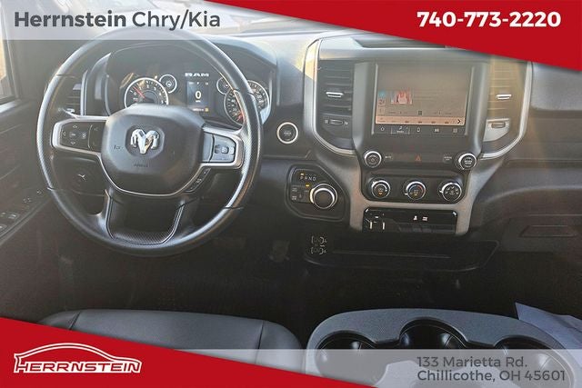 2024 RAM 2500 Tradesman Crew Cab 4x4 6'4' Box