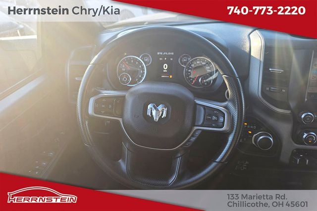 2024 RAM 2500 Tradesman Crew Cab 4x4 6'4' Box