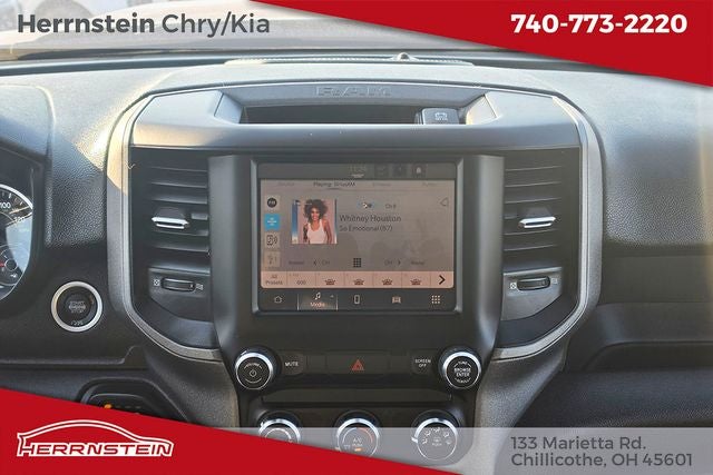 2024 RAM 2500 Tradesman Crew Cab 4x4 6'4' Box
