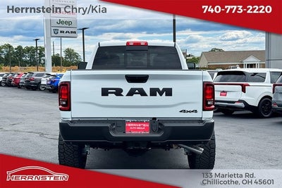 2025 RAM Ram 2500 RAM 2500 TRADESMAN CREW CAB 4X4 6'4' BOX