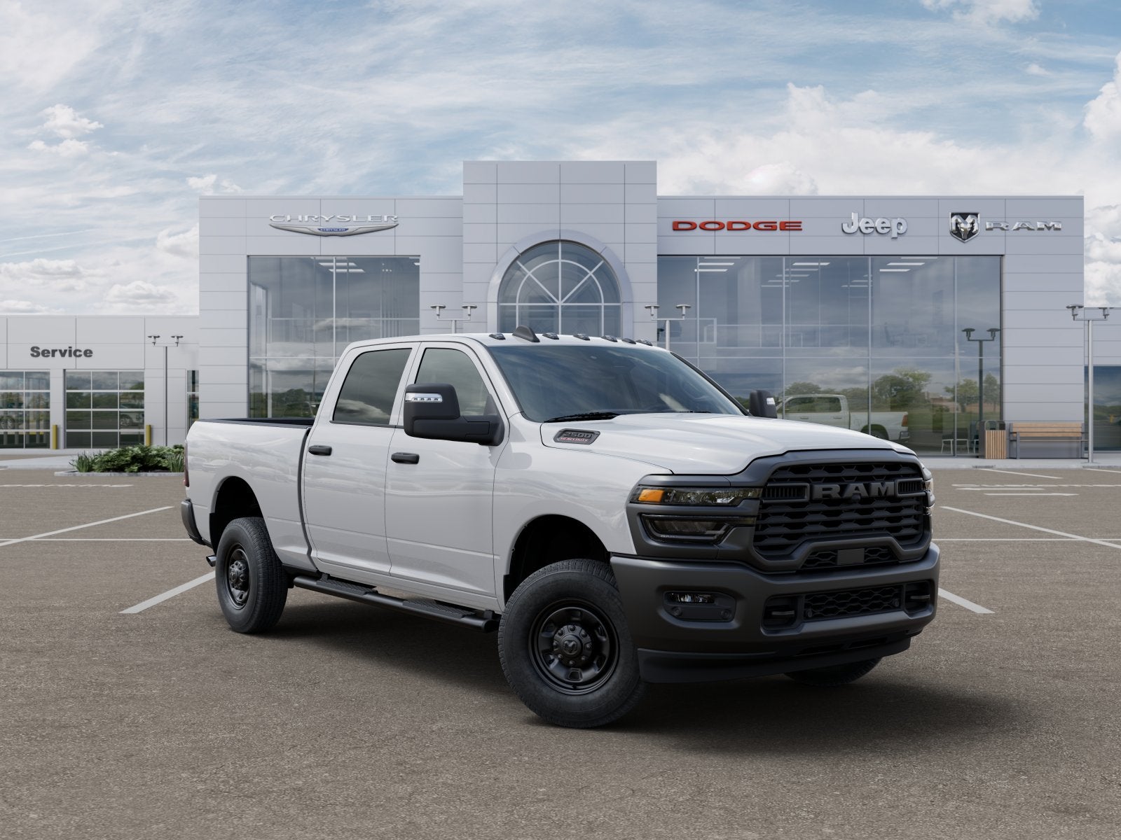 2025 RAM Ram 2500 RAM 2500 TRADESMAN CREW CAB 4X4 6'4' BOX