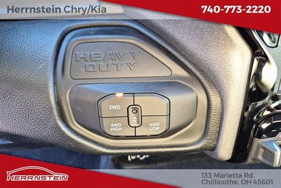 2026 RAM Ram 2500 RAM 2500 TRADESMAN CREW CAB 4X4 6'4' BOX