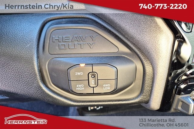 2026 RAM Ram 2500 RAM 2500 TRADESMAN CREW CAB 4X4 6'4' BOX