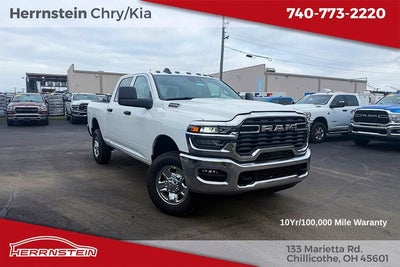 2026 RAM Ram 2500 RAM 2500 TRADESMAN CREW CAB 4X4 6'4' BOX