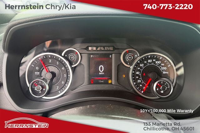 2026 RAM Ram 2500 RAM 2500 TRADESMAN CREW CAB 4X4 6'4' BOX